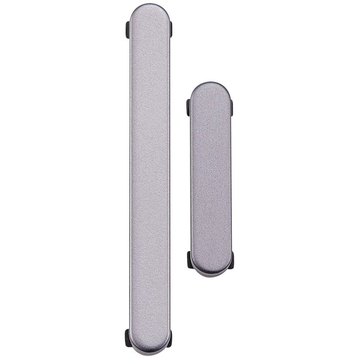 Tasten (Power/ Volume) für Galaxy S25/ S25 Plus (Premium) (Silver Shadow)