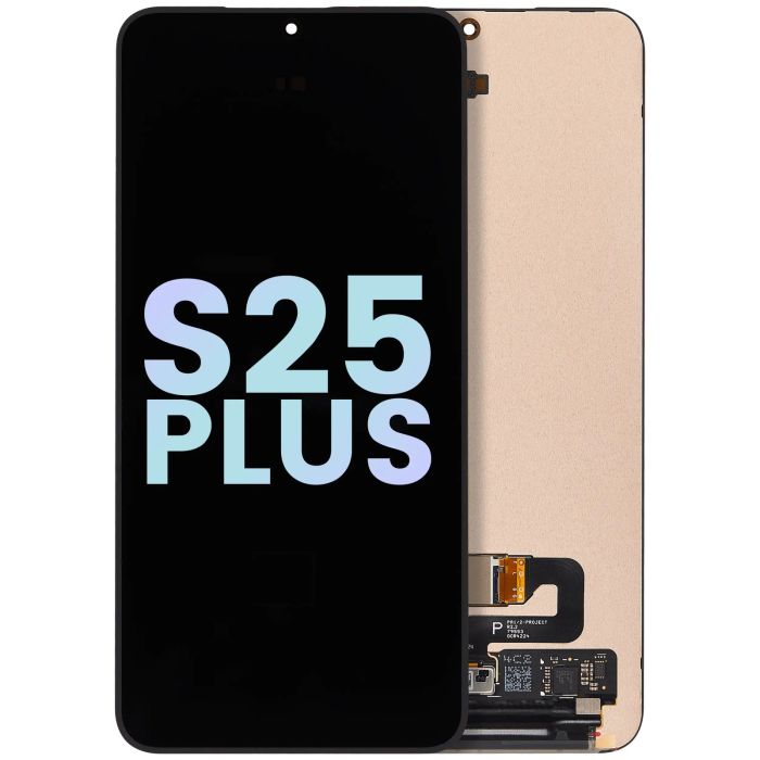 OLED Display ohne Rahmen für Galaxy S25 Plus 5G (US & International)