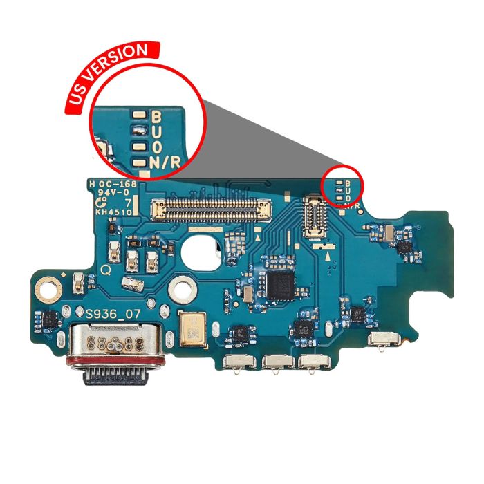 Ladebuchse Platine mit SIM-Kartenleser für Galaxy S25 Plus 5G (S936U)