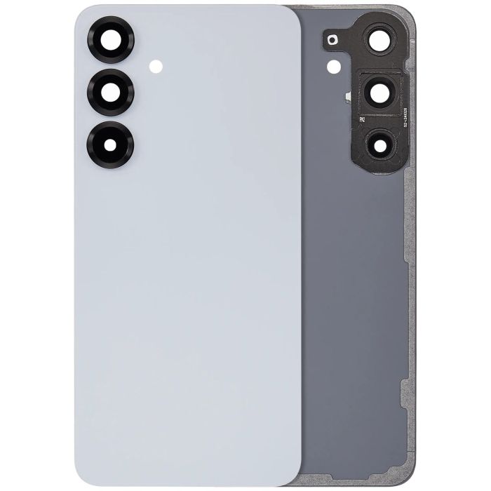 Rückglas mit Kameralinse für Galaxy S25 Plus 5G (ohne Logo) (Icy Blue)