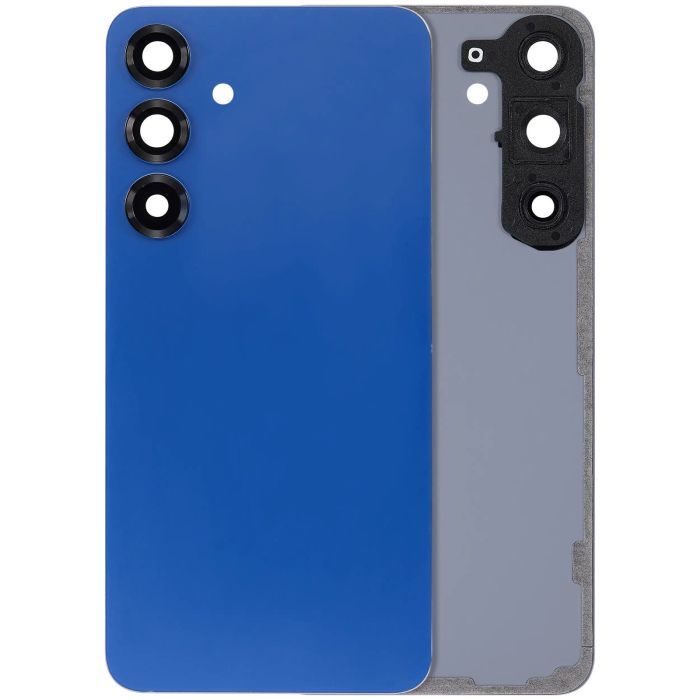Rückglas mit Kameralinse für Galaxy S25 Plus 5G (ohne Logo) (Navy)