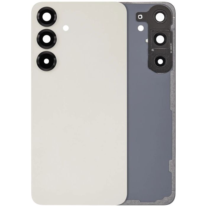 Rückglas mit Kameralinse für Galaxy S25 Plus 5G (ohne Logo) (Pink Gold)