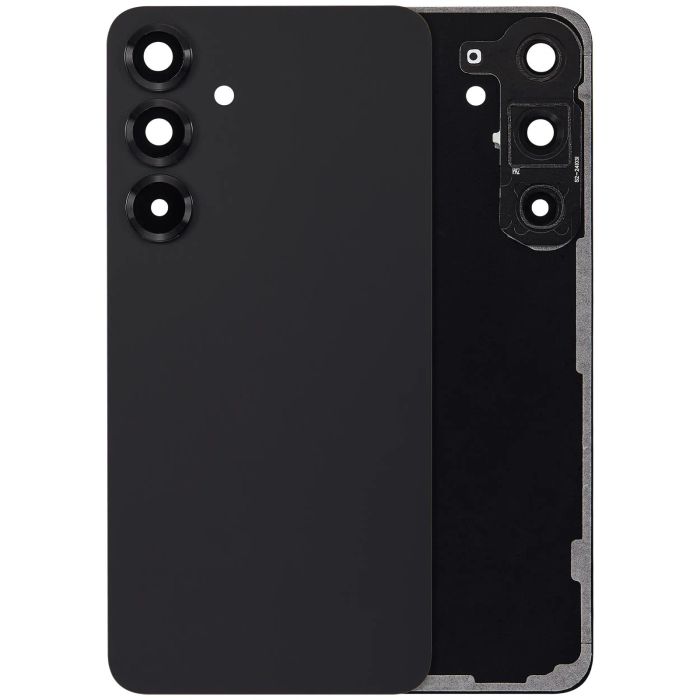 Rückglas mit Kameralinse für Galaxy S25 Plus 5G (ohne Logo) (Blue Black)