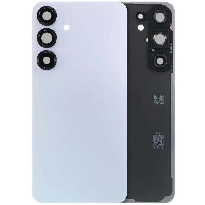 Rückglas mit Kameralinse für Galaxy S25 Plus 5G (Service Pack) (Icy Blue)