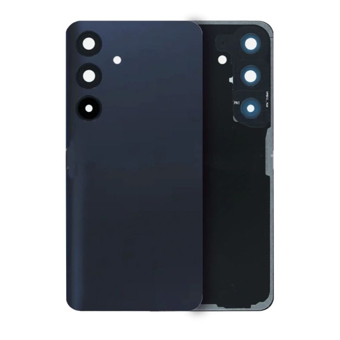 Rückglas mit Kameralinse für Samsung Galaxy S25 Plus 5G (Service Pack) (Navy)