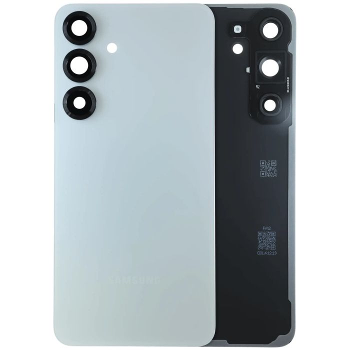 Rückglas mit Kameralinse für Samsung Galaxy S25 Plus 5G (Service Pack) (Mint)