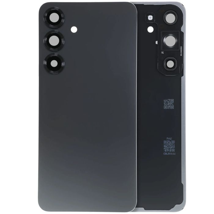 Rückglas mit Kameralinse für Galaxy S25 Plus 5G (Service Pack) (Blue Black)
