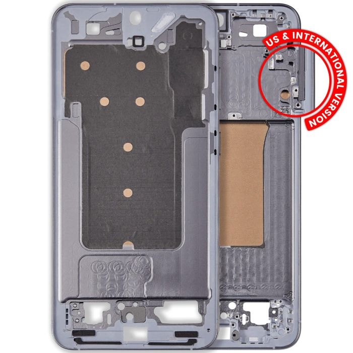 Mittelrahmen für Galaxy S25 Plus 5G (US & International Version) (Silver Shadow)