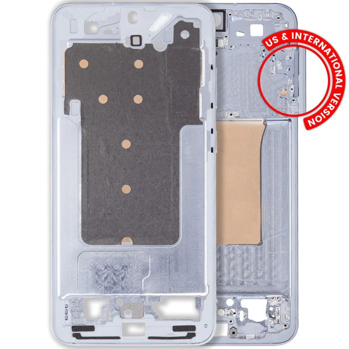 Mittelrahmen für Galaxy S25 Plus 5G (US & International Version) (Icy Blue)