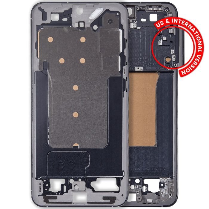 Mittelrahmen für Galaxy S25 Plus 5G (US & International Version) (Blue Black)