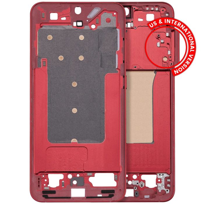 Mittelrahmen für Galaxy S25 Plus 5G (US & International Version) (Coral Red)