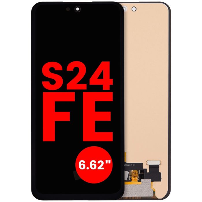 OLED Display ohne Rahmen für Galaxy S24 FE 5G (6.62") (All Colors)
