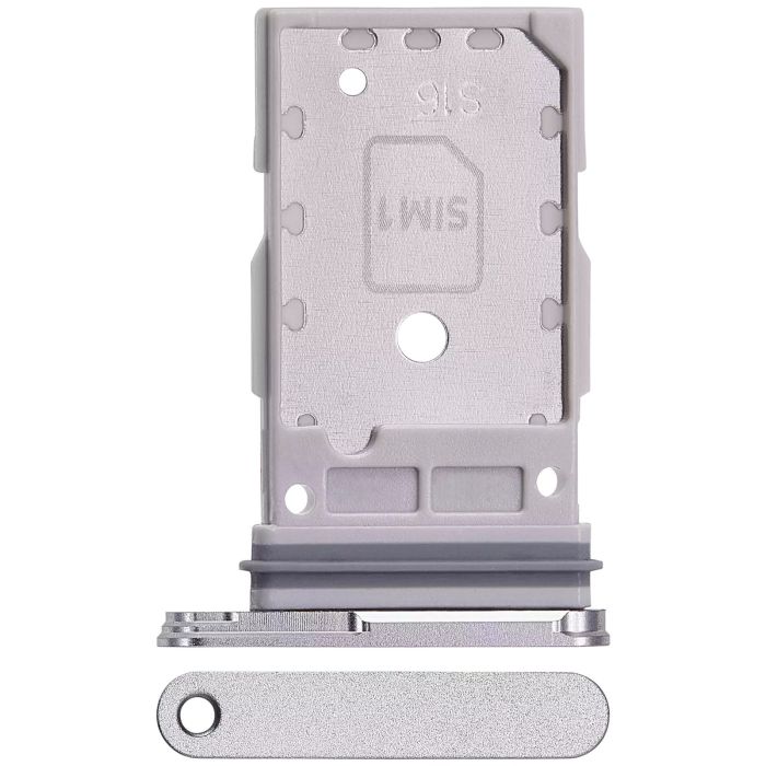 SIM-Kartenschacht Dual für Samsung Galaxy S24 FE 5G (Premium) (Grau)
