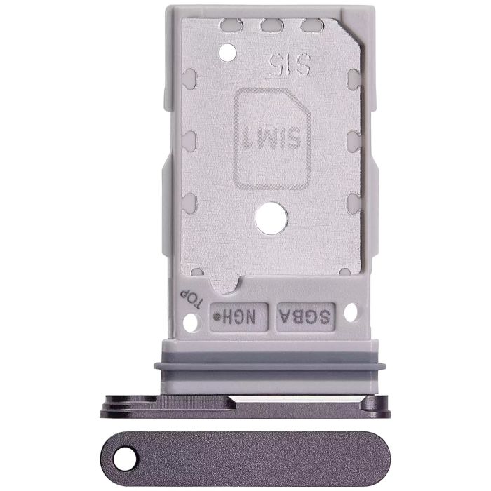 SIM-Kartenschacht Dual für Samsung Galaxy S24 FE 5G (Premium) (Graphit)