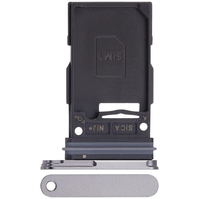 SIM-Kartenschacht Single für Galaxy S25/ S25 Plus (Premium) (Silver Shadow)