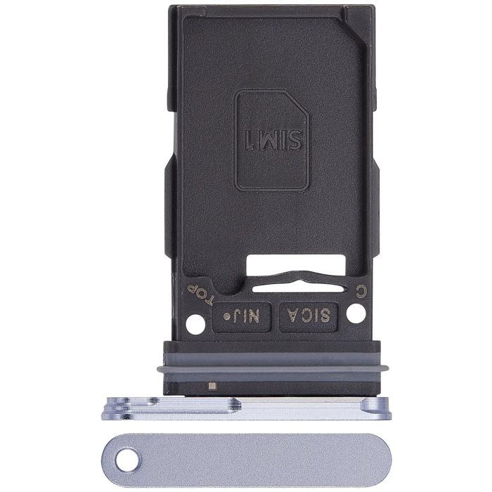 SIM-Kartenschacht Single für Samsung Galaxy S25/ S25 Plus (Premium) (Iceblue)