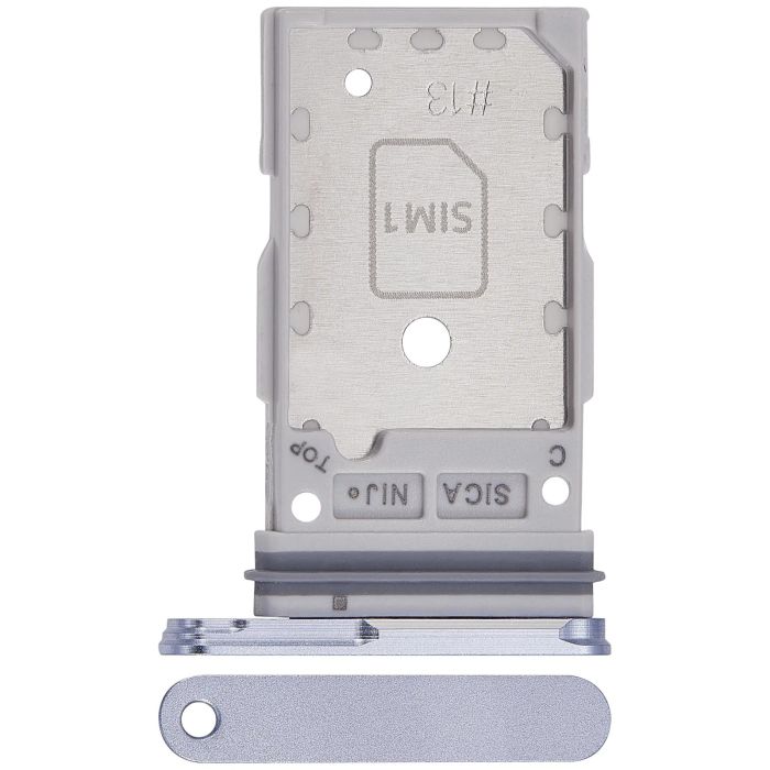 SIM-Kartenschacht Dual für Samsung Galaxy S25/ S25 Plus (Premium) (Iceblue)