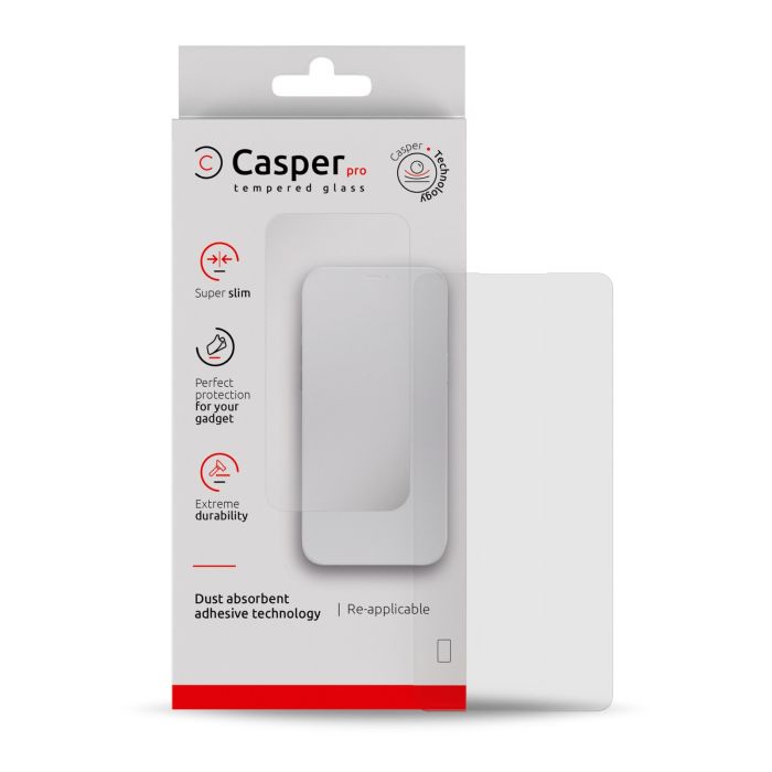 Casper Pro Displayschutzglas für Galaxy S24 5G (hüllenfreundlich)