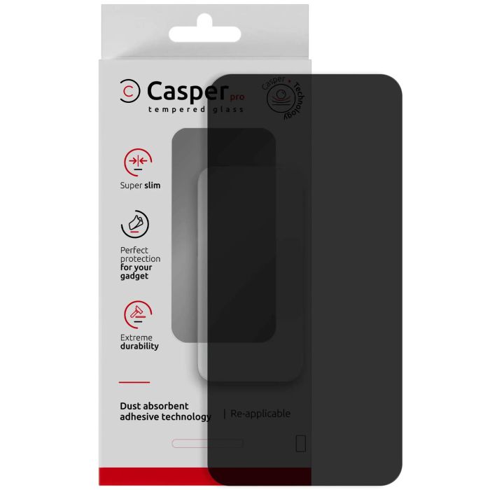 Casper Pro Displayschutzglas für Galaxy S25 Plus 5G (Privacy)