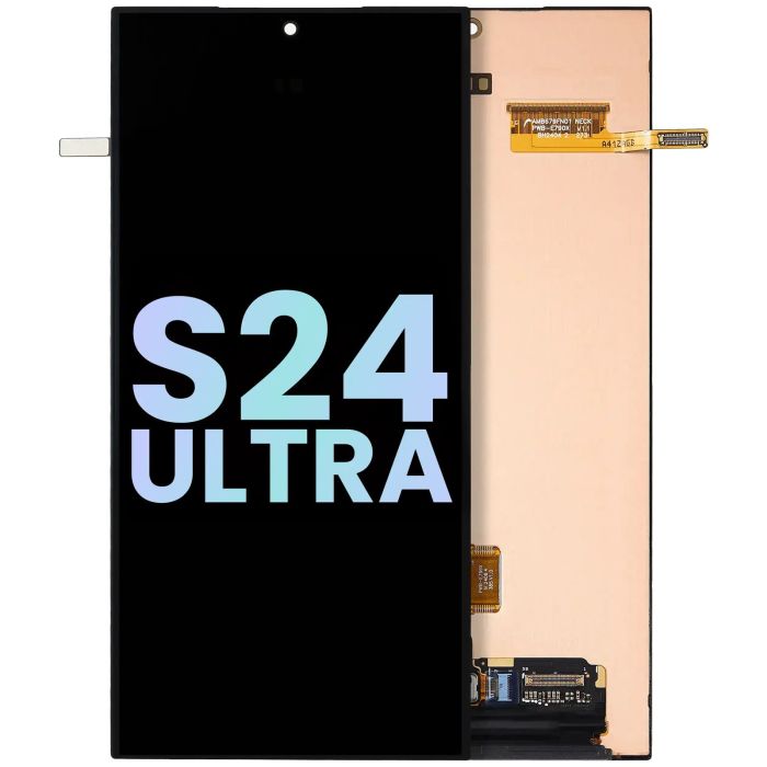 OLED Display ohne Rahmen für Galaxy S24 Ultra 5G (Service Pack) (All Colors)