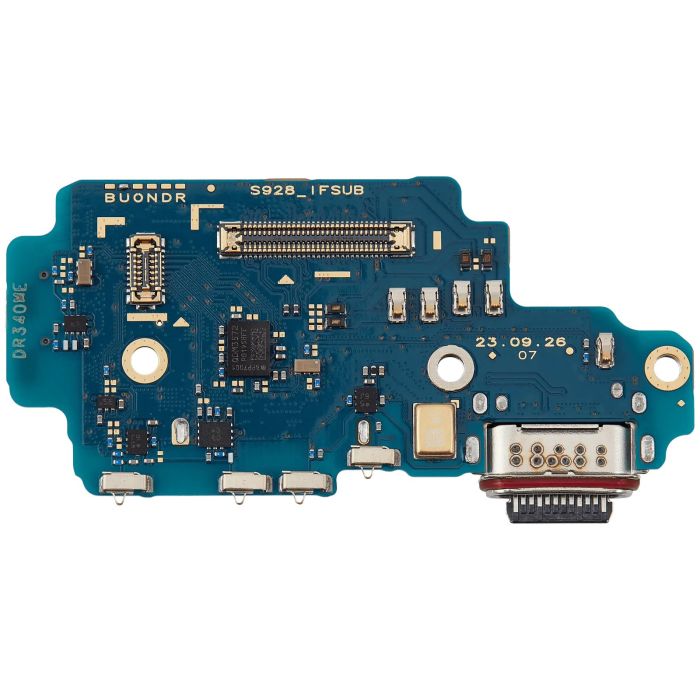 Ladebuchse Platine mit SIM-Kartenleser für Galaxy S24 Ultra 5G (S928U)