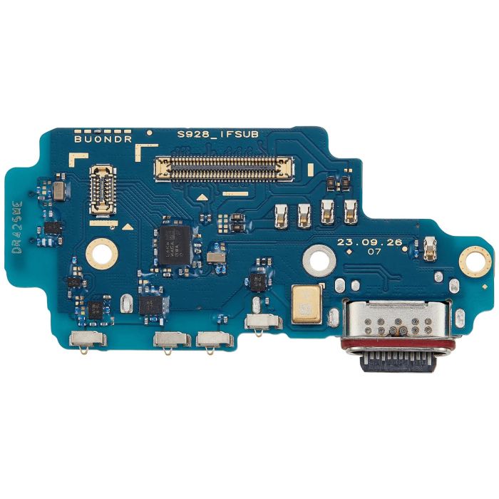 Ladebuchse Platine mit SIM-Kartenleser für Galaxy S24 Ultra 5G (S9280)