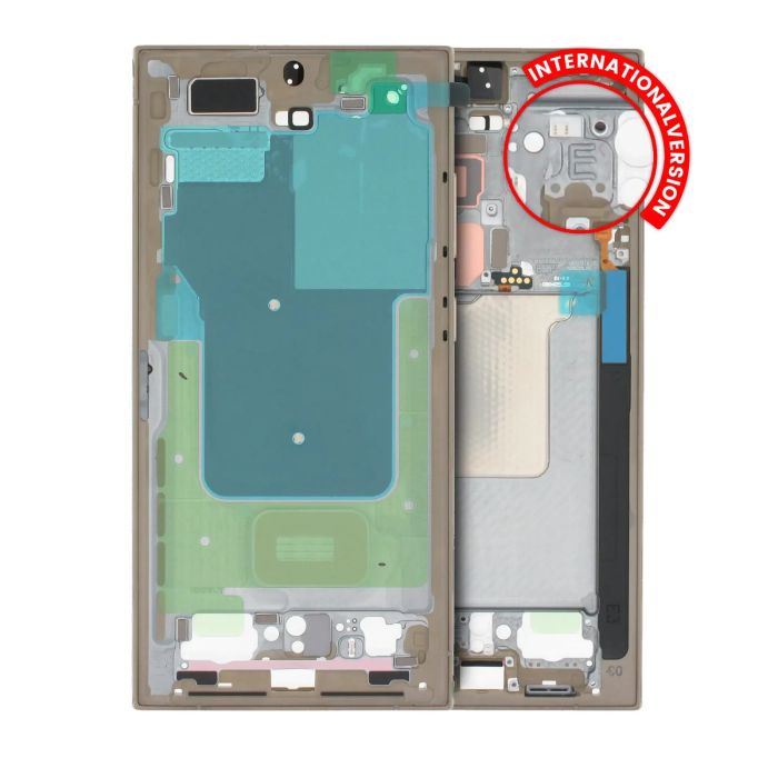 Mittelrahmen für Galaxy S24 Ultra 5G (International version) (Service Pack)