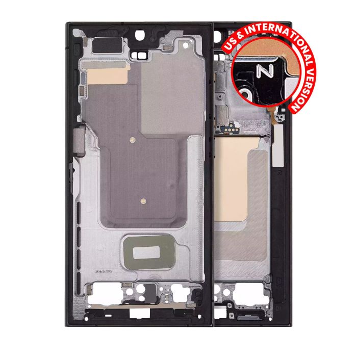Mittelrahmen für Galaxy S24 Ultra 5G (Titanium Black)