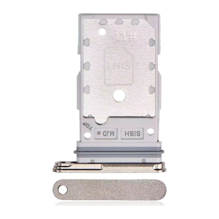 SIM-Kartenschacht Dual für Samsung Galaxy S24 Ultra 5G (Premium) (Titanium Gray)