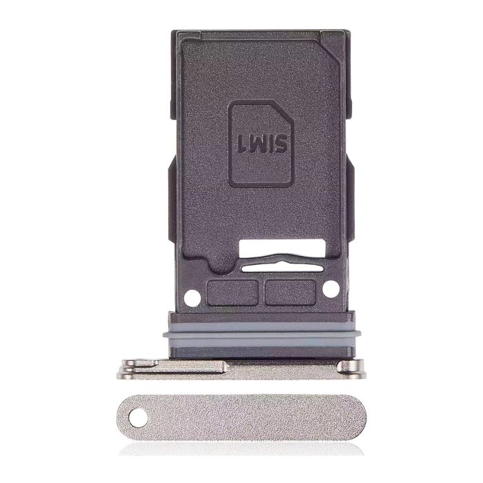 SIM-Kartenschacht Single für Galaxy S24 Ultra 5G (Premium) (Titanium Gray)