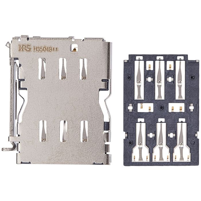 SIM-Kartenleser für Galaxy S24 Ultra 5G (S928) (Premium) (2-teiliges Set)