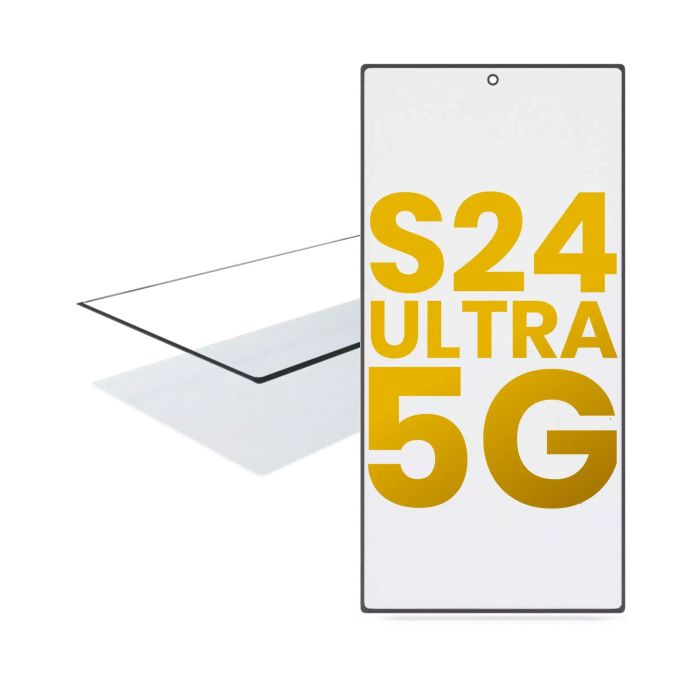 2 in 1 Front Glas mit OCA vormontiert für Samsung Galaxy S24 Ultra 5G