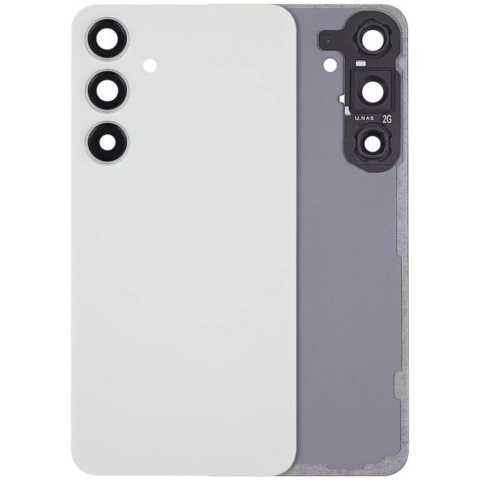 Rückglas mit Kameralinse für Galaxy S24 Plus 5G (ohne Logo) (Jade Green)