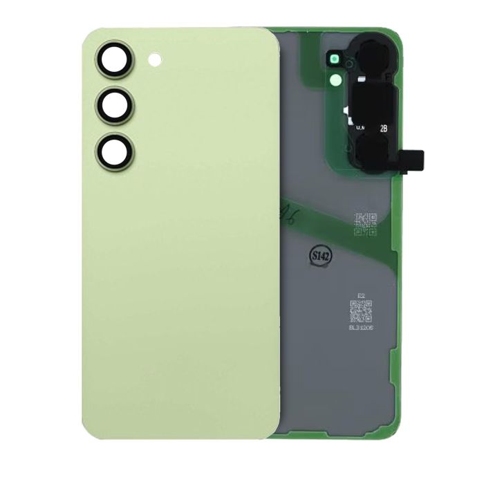 Rückglas mit Kameralinse für Samsung Galaxy S24 Plus (Service Pack) (Jade Green)