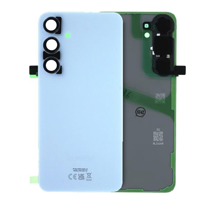 Rückglas mit Kameralinse für Galaxy S24 Plus (Service Pack) (Sapphire Blue)