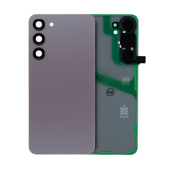 Rückglas mit Kameralinse für Galaxy S24 Plus (Service Pack) (Cobaltviolet)