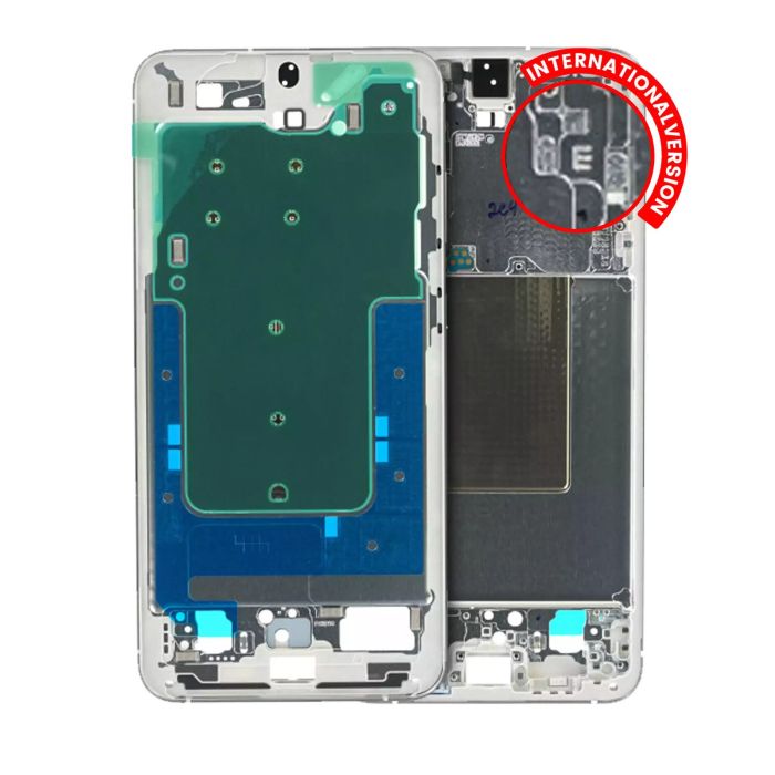 Mittelrahmen für Galaxy S24 Plus 5G (Service Pack) (Marble Gray)