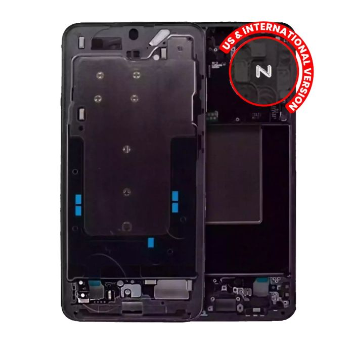 Mittelrahmen für Galaxy S24 Plus 5G (US & International Version) (Onyx Black)