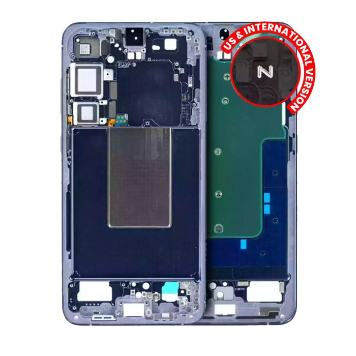 Mittelrahmen für Galaxy S24 Plus 5G (US & International Version) (Cobalt Violet)