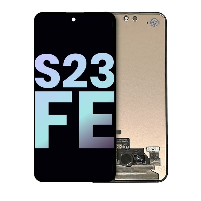 OLED Display ohne Rahmen für Galaxy S23 FE 5G (Service Pack) (All Colors)