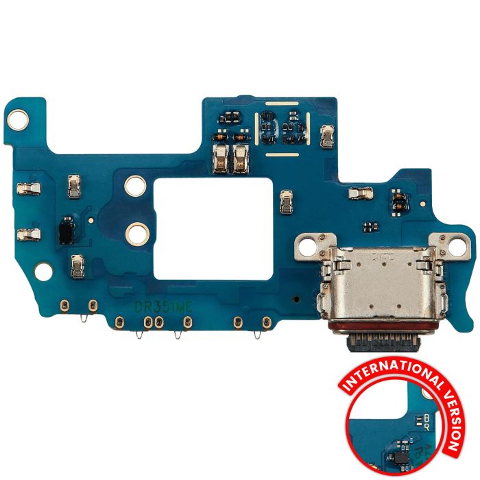 Ladebuchse Platine für Galaxy S23 FE 5G (Internationale Version) (Premium)
