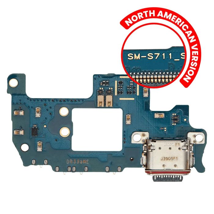 Ladebuchse Platine für Samsung Galaxy S23 FE 5G (US Version) (Premium)