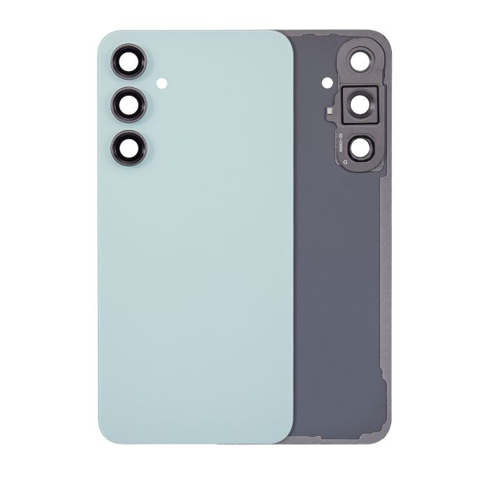 Rückglas mit Kameralinse für Samsung Galaxy S23 FE 5G (Aftermarket Plus) (Mint)