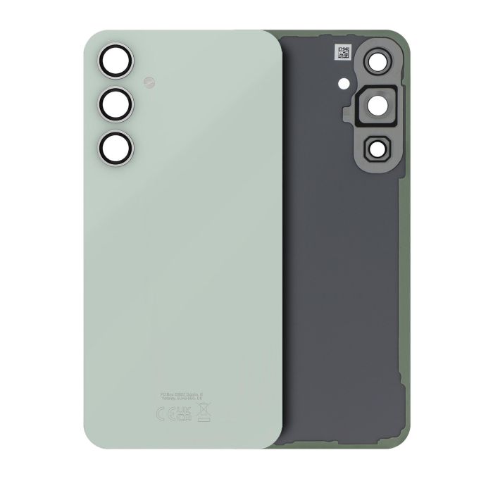Rückglas mit Kameralinse für Samsung Galaxy S23 FE (Service Pack) (Mint)