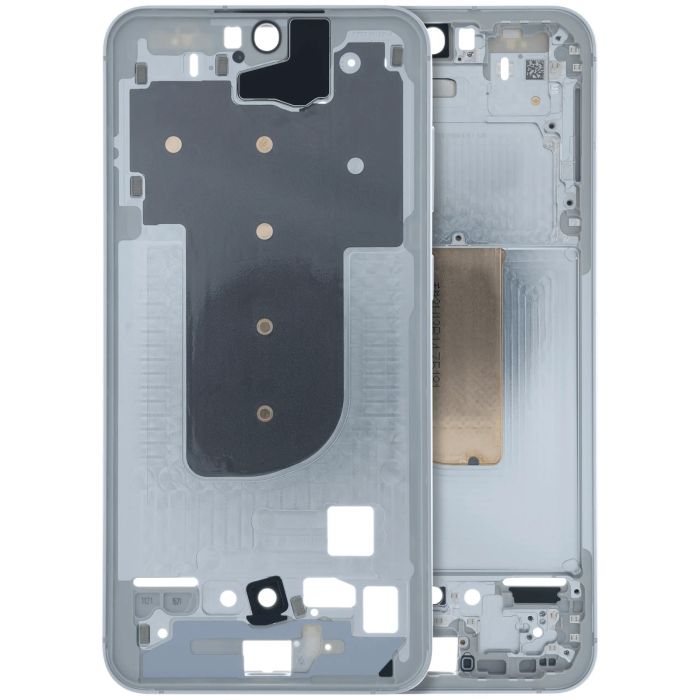 Mittelrahmen für Samsung Galaxy S23 FE (S711) (Service Pack) (Weiß)