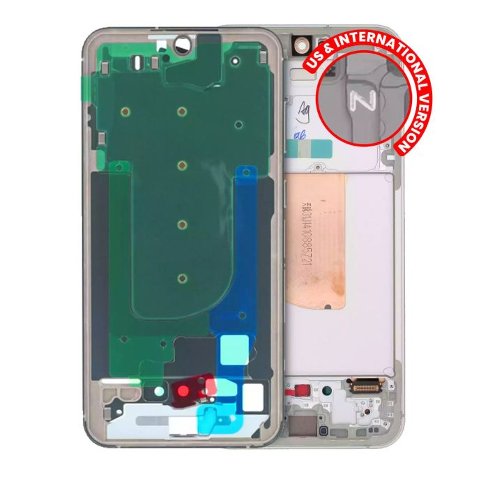 Mittelrahmen für Samsung Galaxy S23 FE (US & International Version) (Cream)