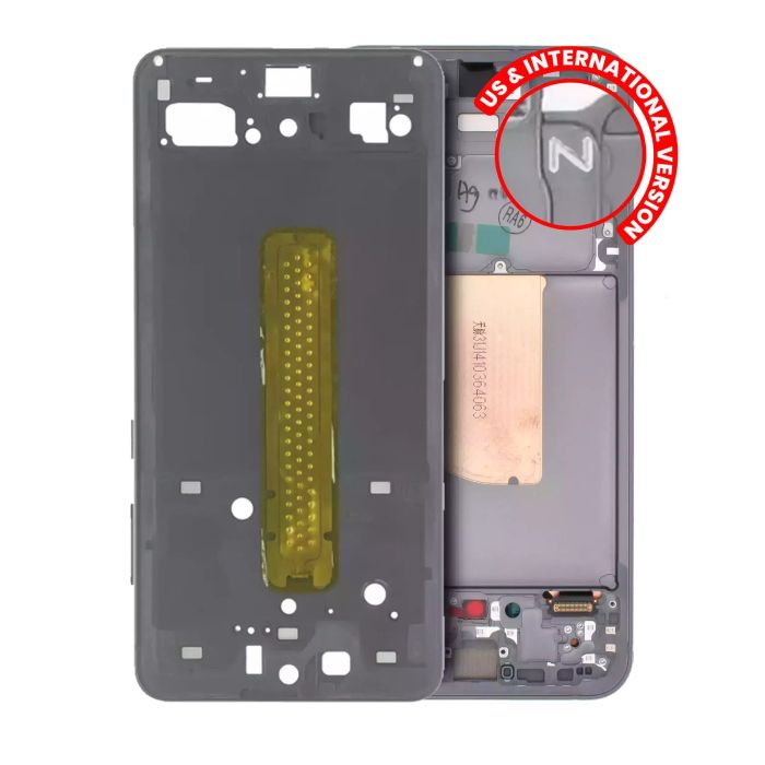 Mittelrahmen für Samsung Galaxy S23 FE (US & International Version) (Graphit)