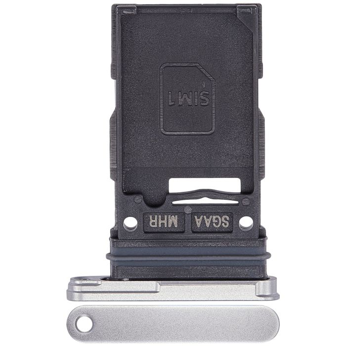 SIM-Kartenschacht Single für Samsung Galaxy S23 FE 5G (S711) (Cream)