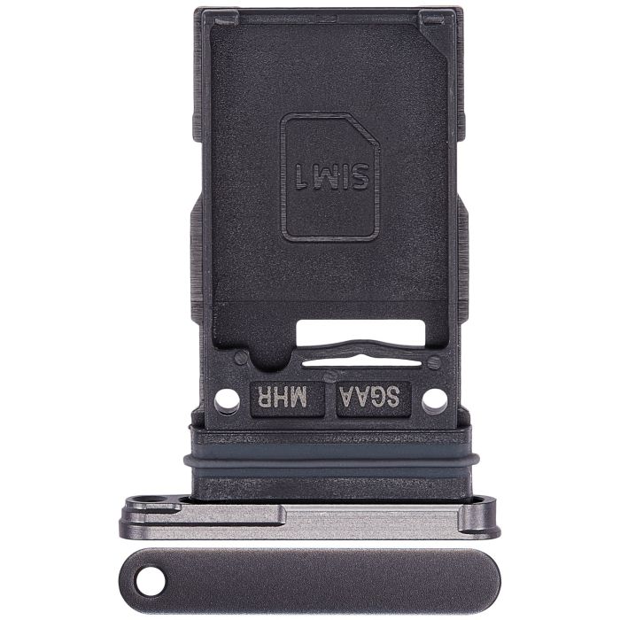 SIM-Kartenschacht Single für Samsung Galaxy S23 FE 5G (S711) (Graphit)