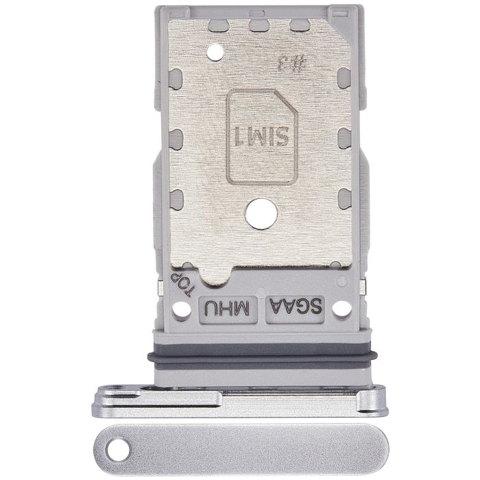 SIM-Kartenschacht Dual für Samsung Galaxy S23 FE 5G (S711) (Cream)